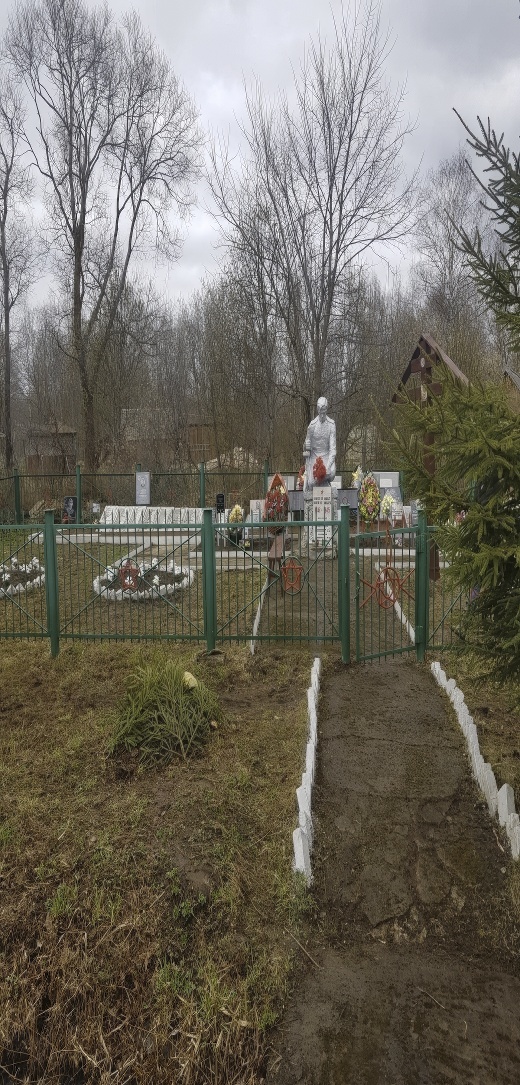 Братская могила воинов Советской Армии, погибших в период Великой Отечественной воины